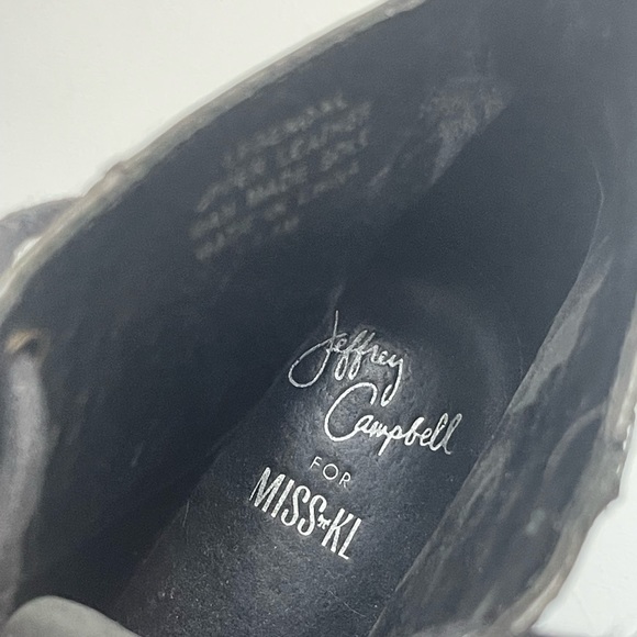 Limited Edition Jeffrey Campbell x KL Litas - Picture 4 of 7